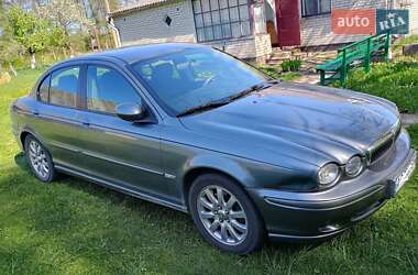 Седан Jaguar X-Type 2003 в 
