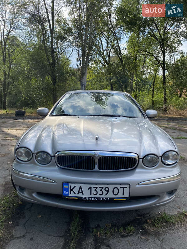 Седан Jaguar X-Type 2003 в Запорожье