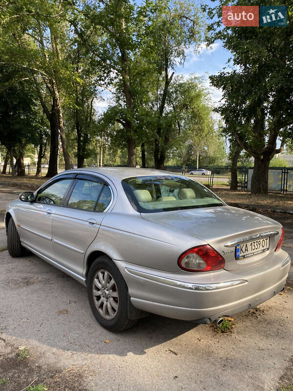 Седан Jaguar X-Type 2003 в Запорожье