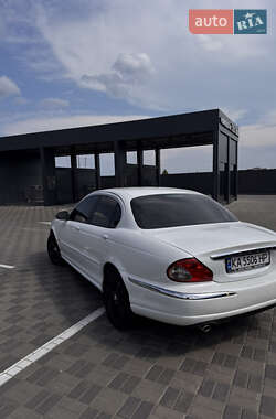 Седан Jaguar X-Type 2007 в 