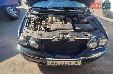 Седан Jaguar X-Type 2006 в 