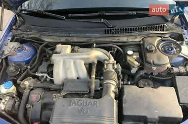 Седан Jaguar X-Type 2005 в 