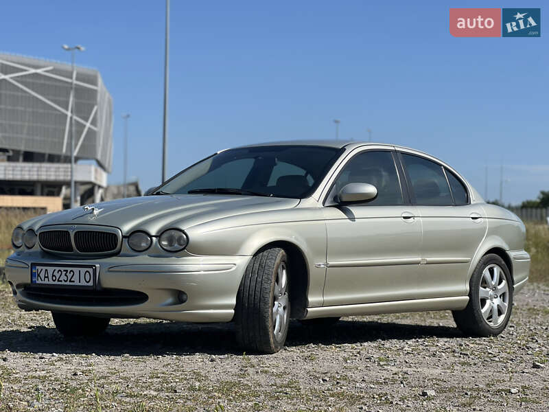 Седан Jaguar X-Type 2006 в Львове