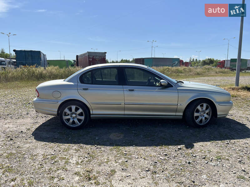Седан Jaguar X-Type 2006 в Львове