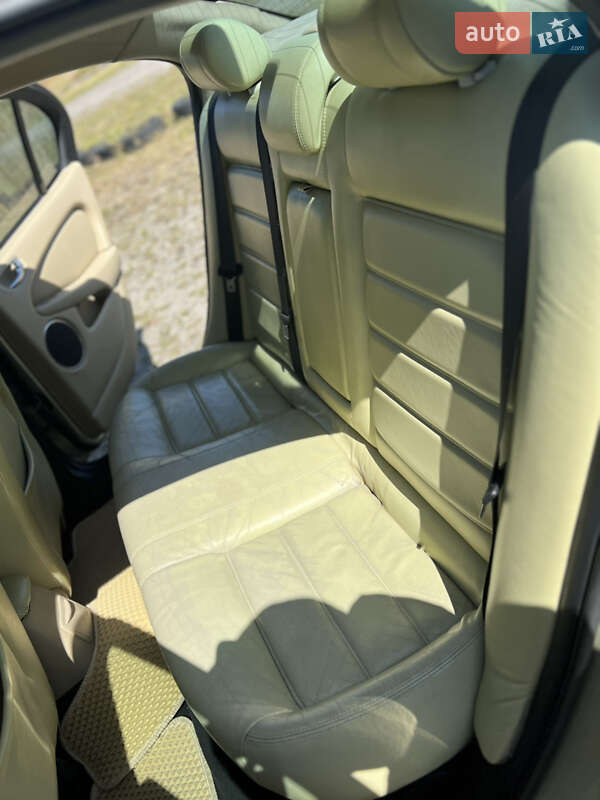 Седан Jaguar X-Type 2006 в Львове