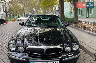 Седан Jaguar X-Type 2007 в Одесі