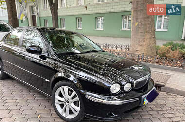 Седан Jaguar X-Type 2007 в 