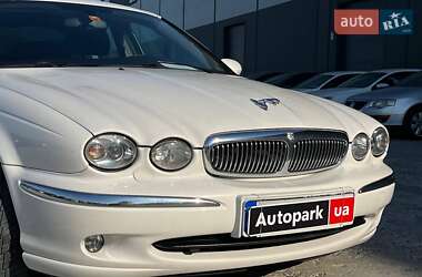 Седан Jaguar X-Type 2007 в 