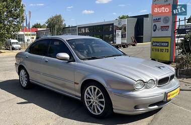 Седан Jaguar X-Type 2001 в Николаеве
