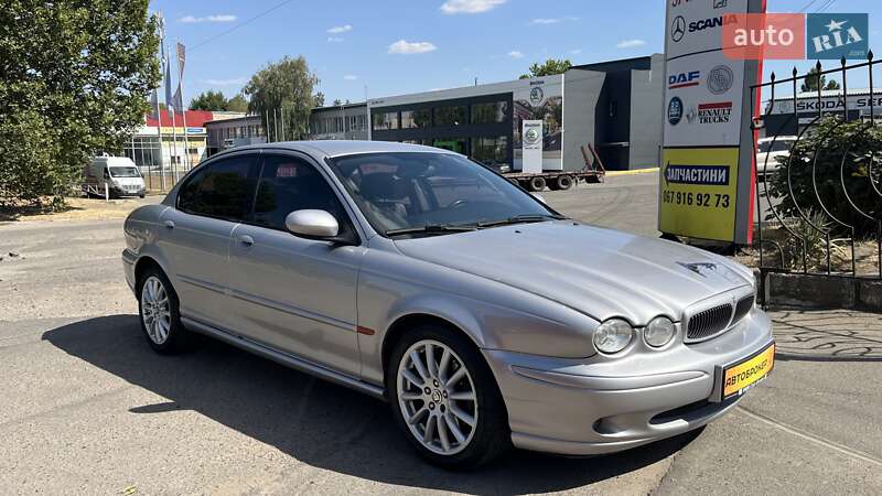 Jaguar X-Type 2001
