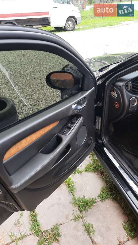 Седан Jaguar X-Type 2007 в Ивано-Франковске