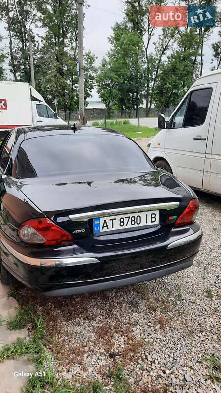 Седан Jaguar X-Type 2007 в Ивано-Франковске