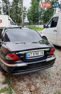 Седан Jaguar X-Type 2007 в 