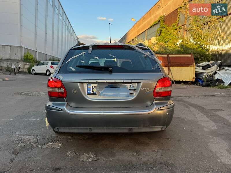 Универсал Jaguar X-Type 2004 в Киеве