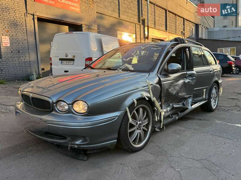 Универсал Jaguar X-Type 2004 в Киеве