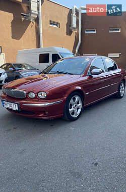 Седан Jaguar X-Type 2007 в 