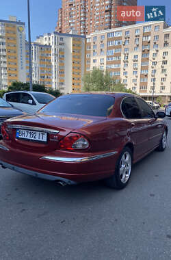 Седан Jaguar X-Type 2007 в 