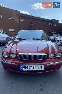 Седан Jaguar X-Type 2007 в 