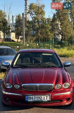 Седан Jaguar X-Type 2007 в 