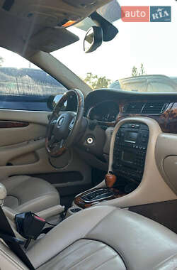 Седан Jaguar X-Type 2007 в 