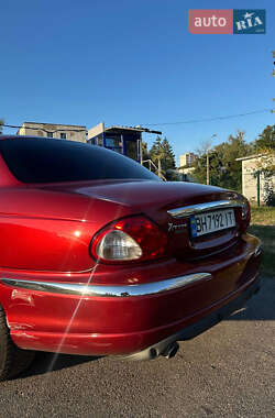 Седан Jaguar X-Type 2007 в 