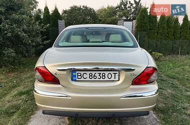 Седан Jaguar X-Type 2007 в 
