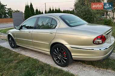 Седан Jaguar X-Type 2007 в 