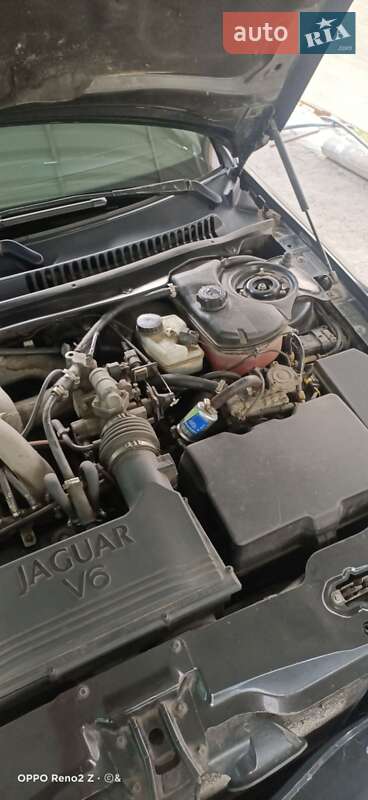 Седан Jaguar X-Type 2007 в Горишних Плавнях