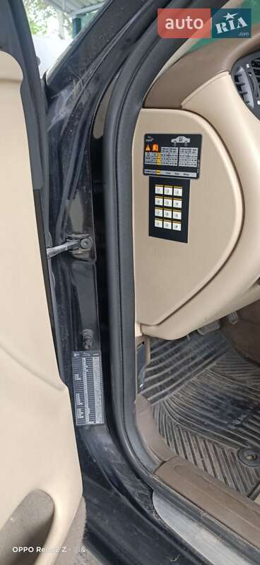 Седан Jaguar X-Type 2007 в Горишних Плавнях