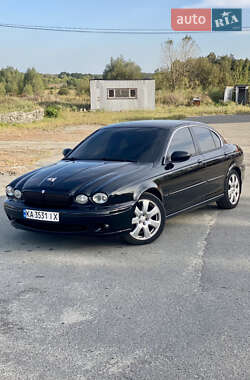 Седан Jaguar X-Type 2006 в Іванкові