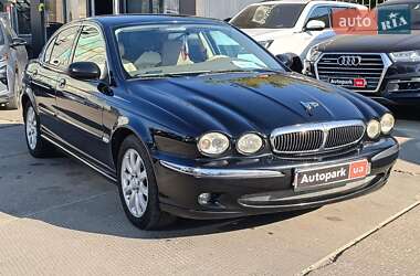 Седан Jaguar X-Type 2001 в 