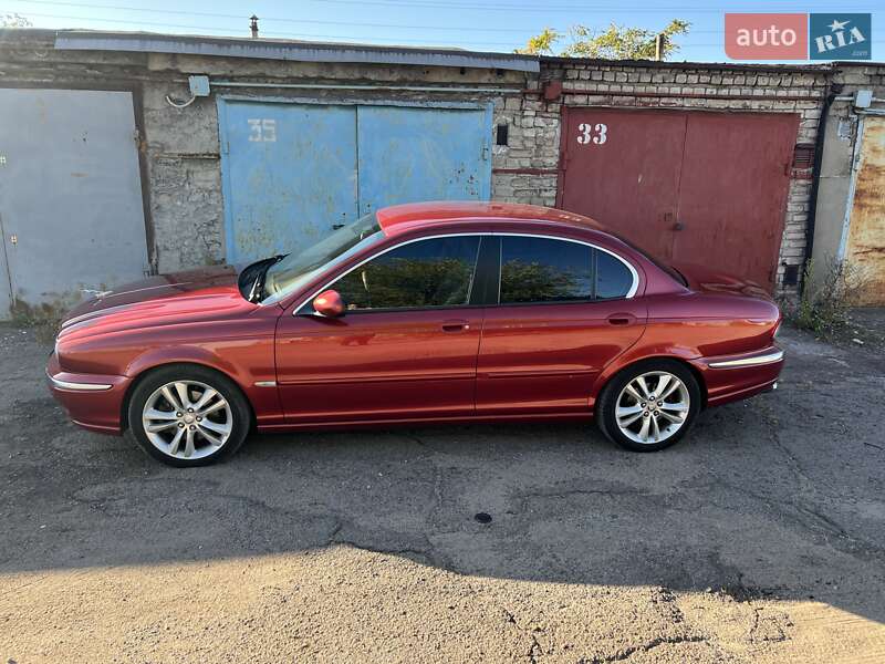 Седан Jaguar X-Type 2007 в Запоріжжі