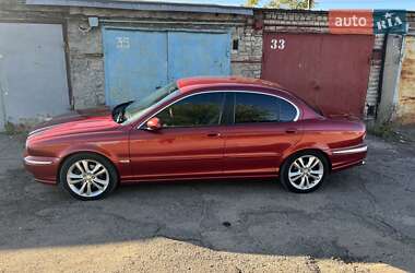 Седан Jaguar X-Type 2007 в 