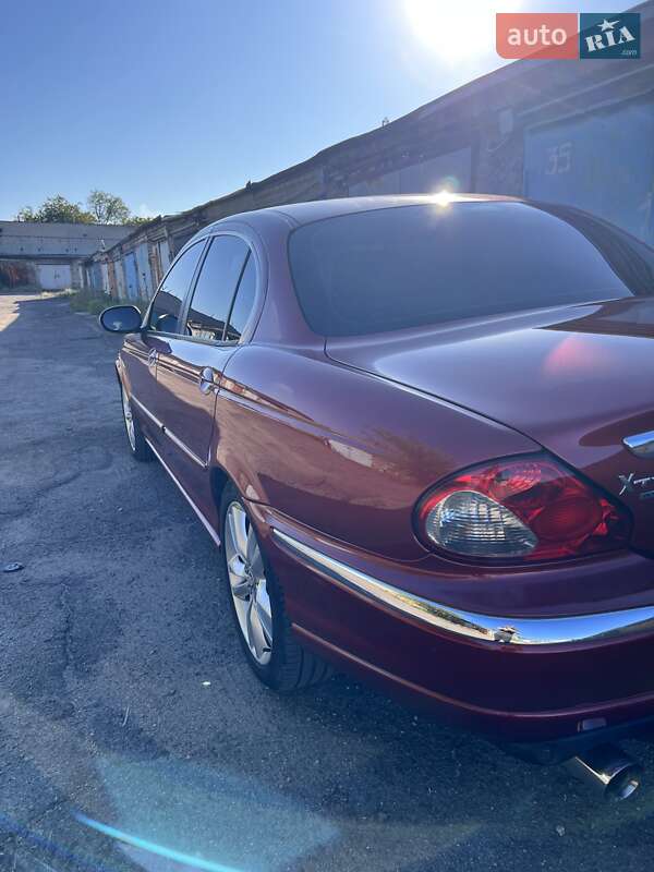 Седан Jaguar X-Type 2007 в Запоріжжі
