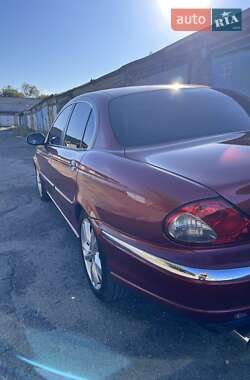 Седан Jaguar X-Type 2007 в 
