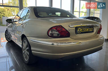 Седан Jaguar X-Type 2007 в 