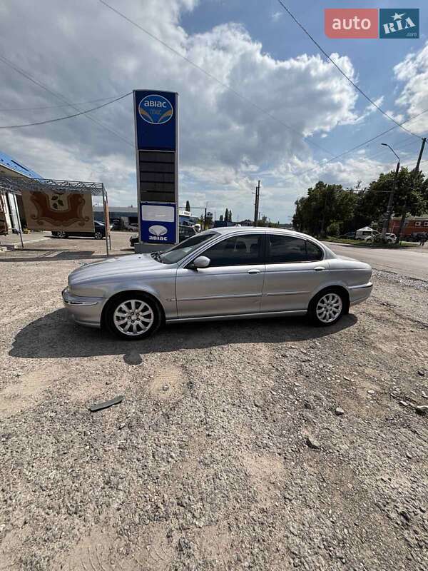 Седан Jaguar X-Type 2005 в Житомирі