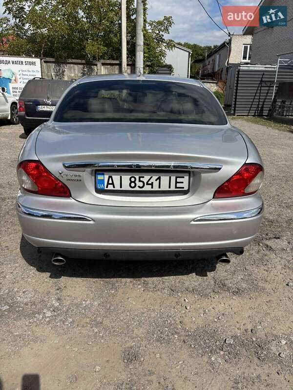 Седан Jaguar X-Type 2005 в Житомирі