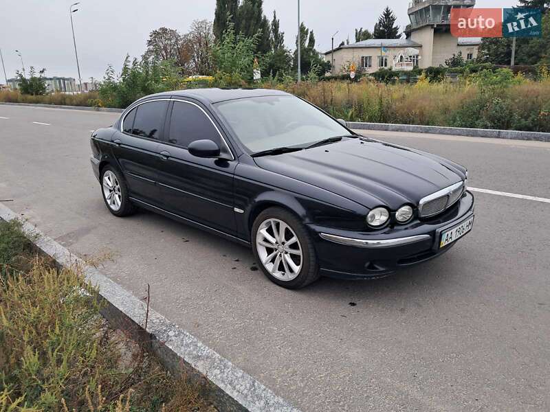 Седан Jaguar X-Type 2007 в Києві