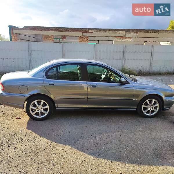 Седан Jaguar X-Type 2006 в Белгороде-Днестровском