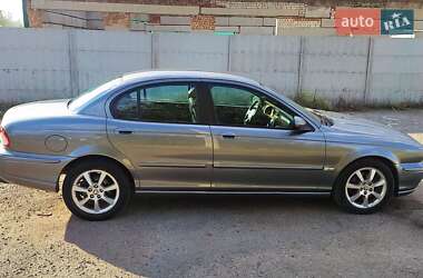 Седан Jaguar X-Type 2006 в 