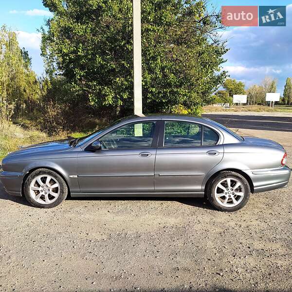 Седан Jaguar X-Type 2006 в Белгороде-Днестровском