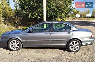Седан Jaguar X-Type 2006 в 