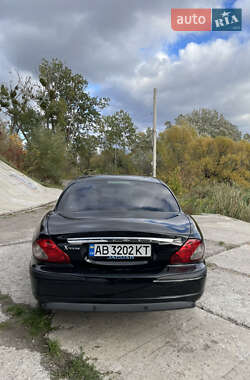 Седан Jaguar X-Type 2007 в Виннице