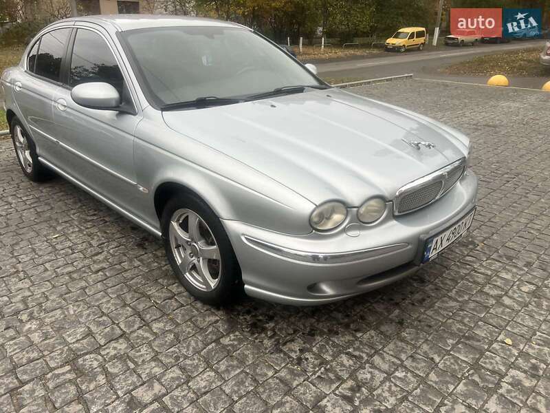Седан Jaguar X-Type 2007 в Харькове