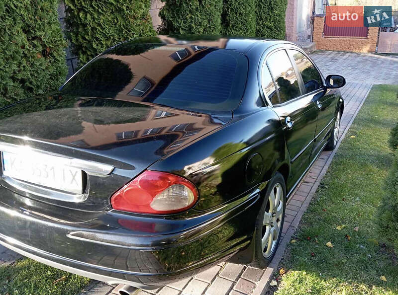 Седан Jaguar X-Type 2006 в Хмельницком