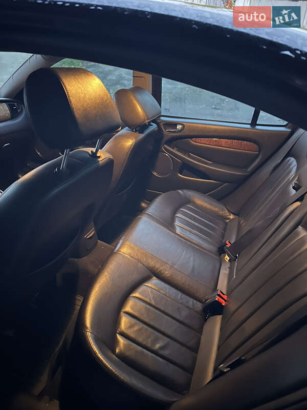 Седан Jaguar X-Type 2008 в Кременчуці фото 9 Седан Jaguar X-Type 2008 в Кременчуці