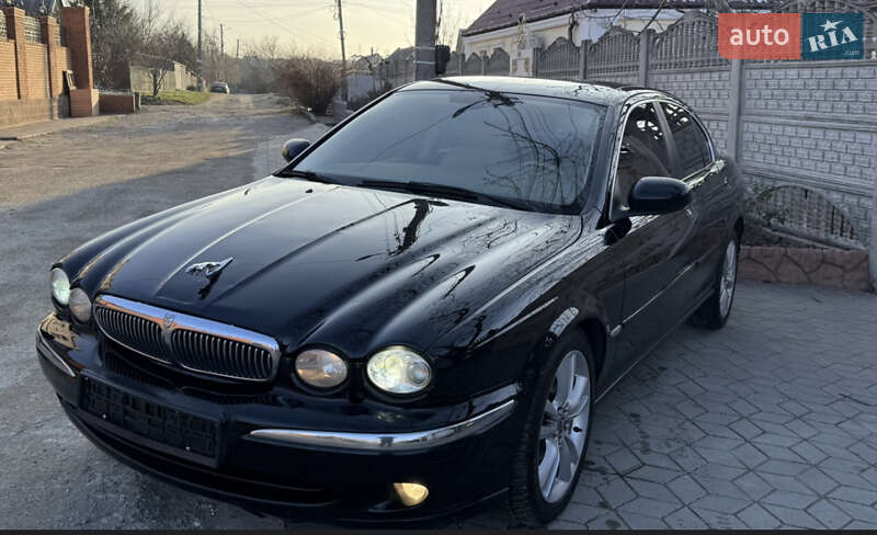 Седан Jaguar X-Type 2006 в Запоріжжі