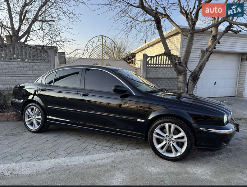 Седан Jaguar X-Type 2006 в Запоріжжі