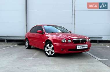 Седан Jaguar X-Type 2004 в Киеве